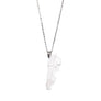 Lebanon Map Necklace