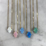 Gold Hamsa Hand Necklace