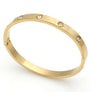 Crystal Love Bangle