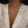 Gold Hamsa Hand Necklace