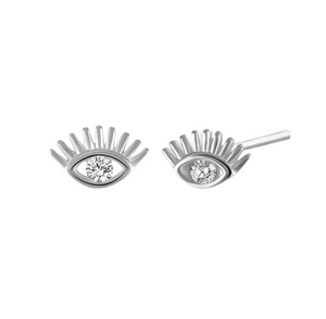 Eye Stud Earrings