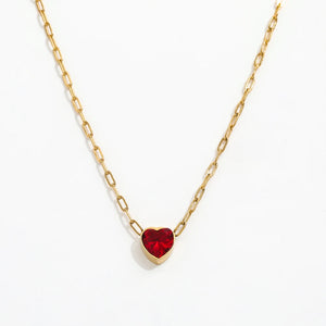 Ruby Necklace