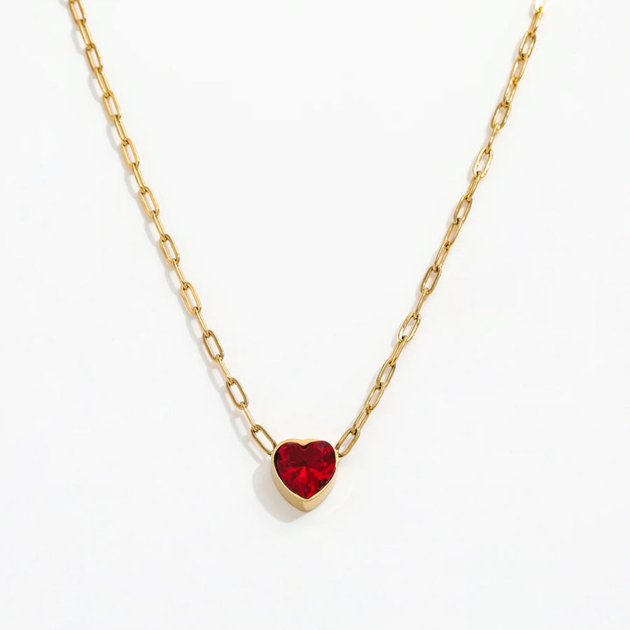 Ruby Necklace