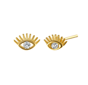 Eye Stud Earrings