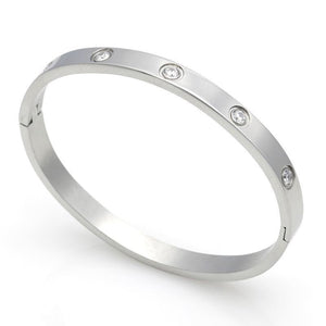 Crystal Love Bangle